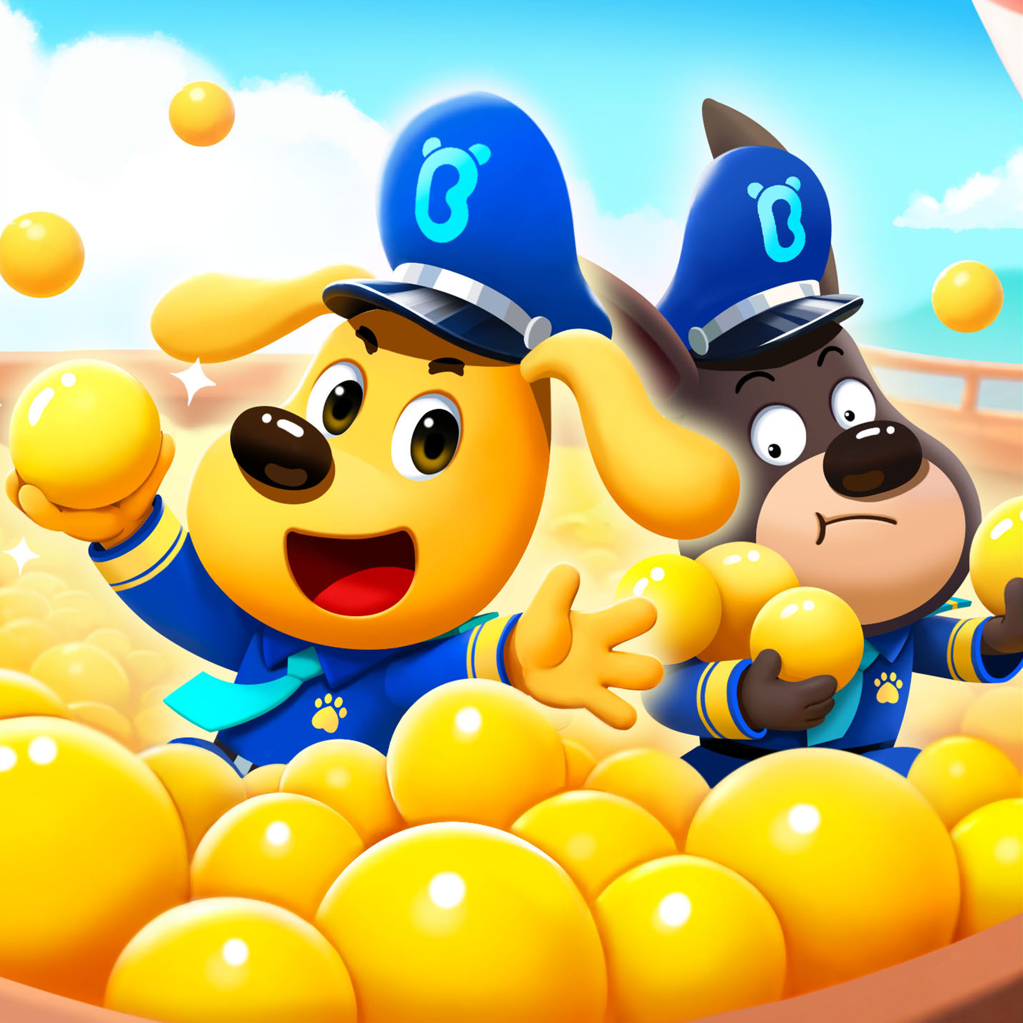 Sheriff Labrador: Mystery Mission丨Trouble on Bubble Island