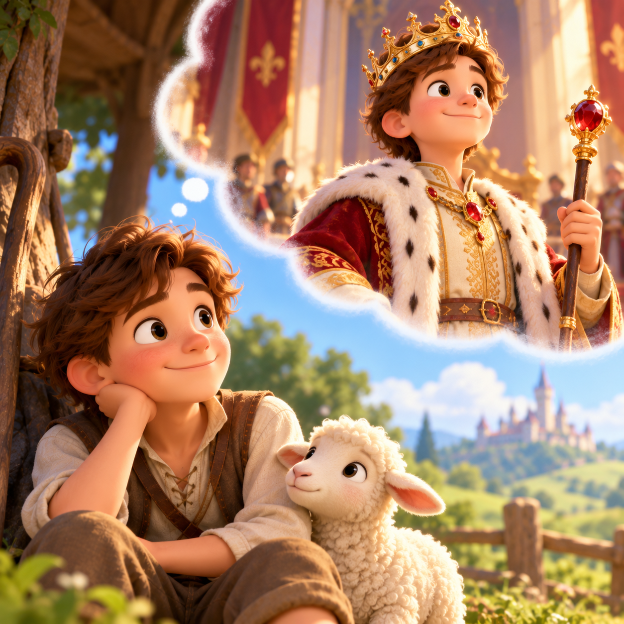 The Young King丨Aesop’s Fables from Every Land episode artwork