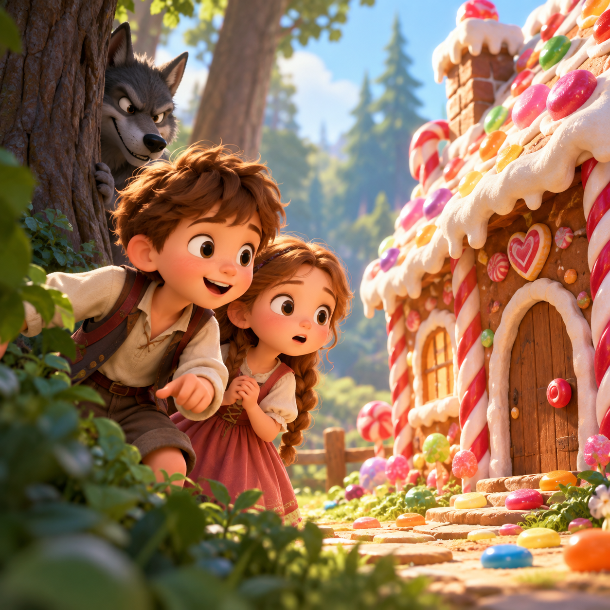 The Sugar Candy House丨Aesop’s Fables from Every Land episode artwork