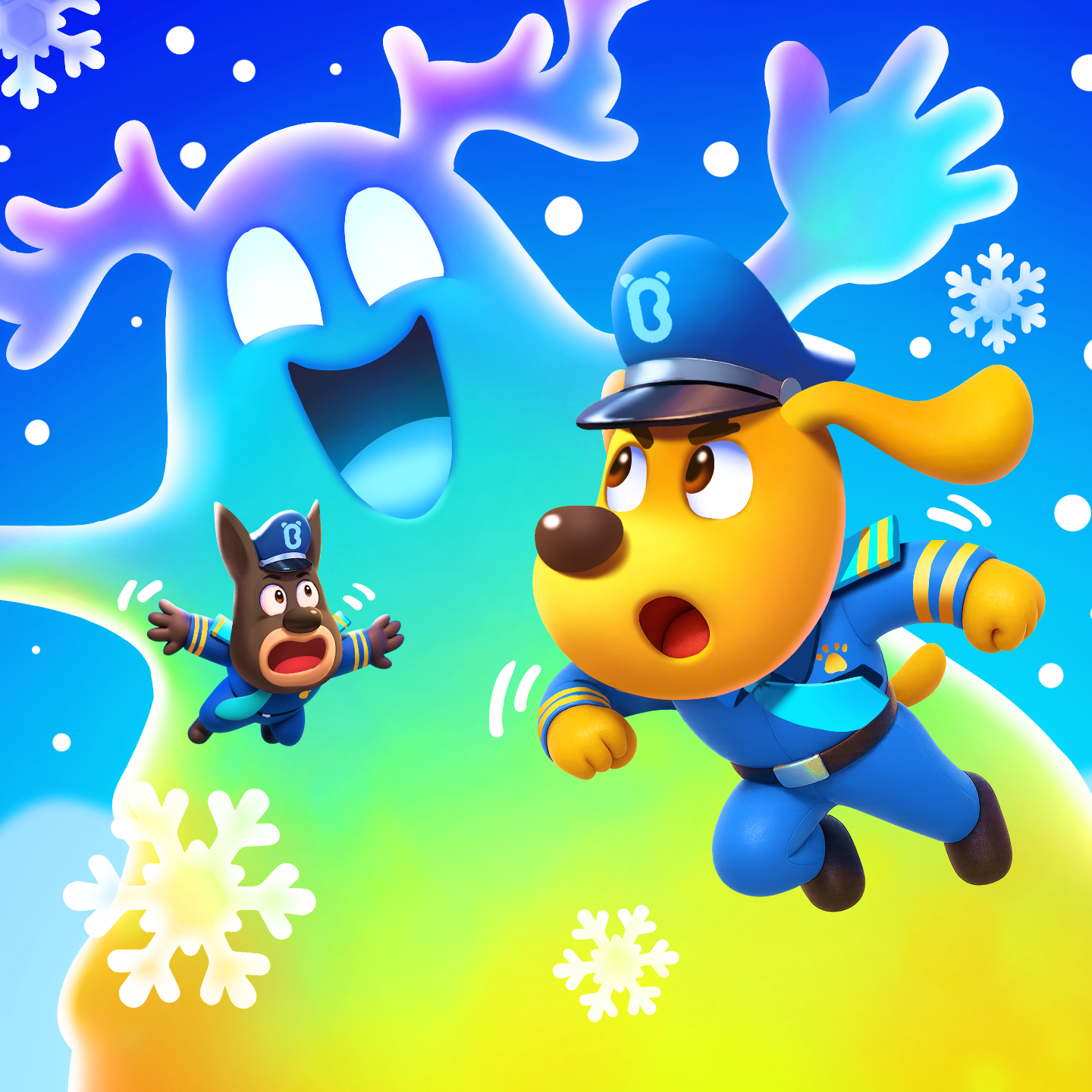 Sheriff Labrador: Forestville Case Files丨Detective Stories丨Safety Rules