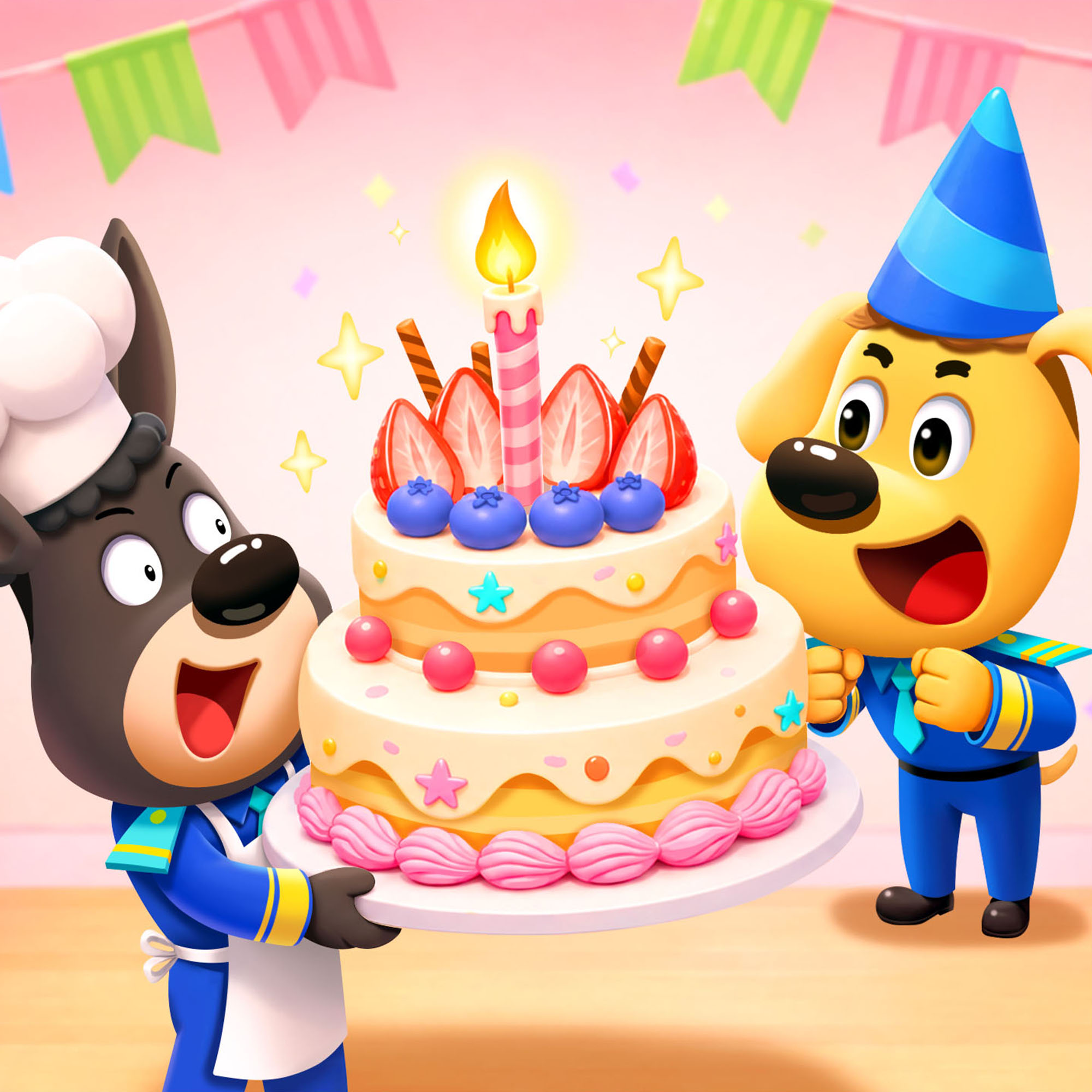 Sheriff Labrador: Mystery Mission丨Trouble on Bubble Island