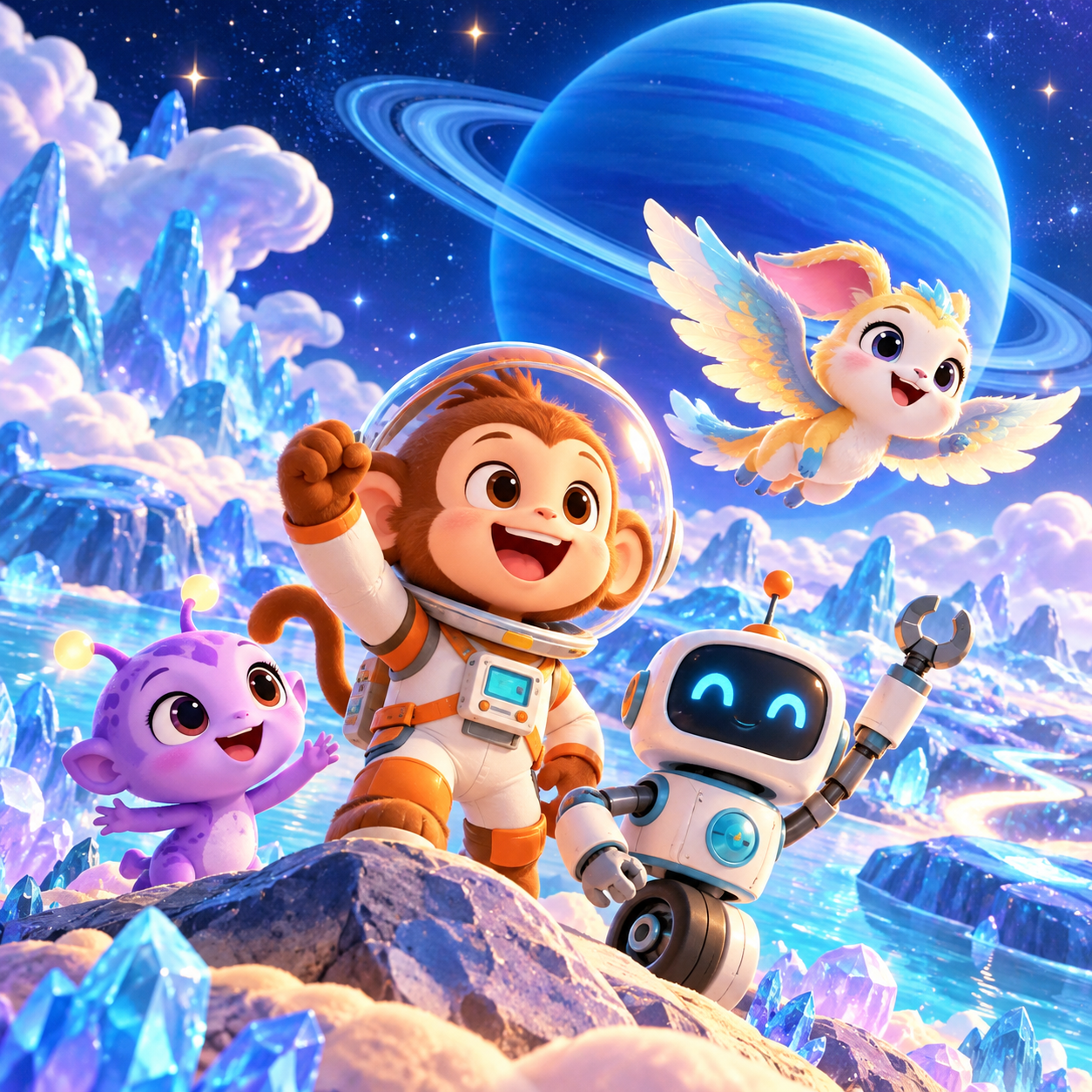 The Neptune Dream Team — A Story Idea from KLEO episode artwork