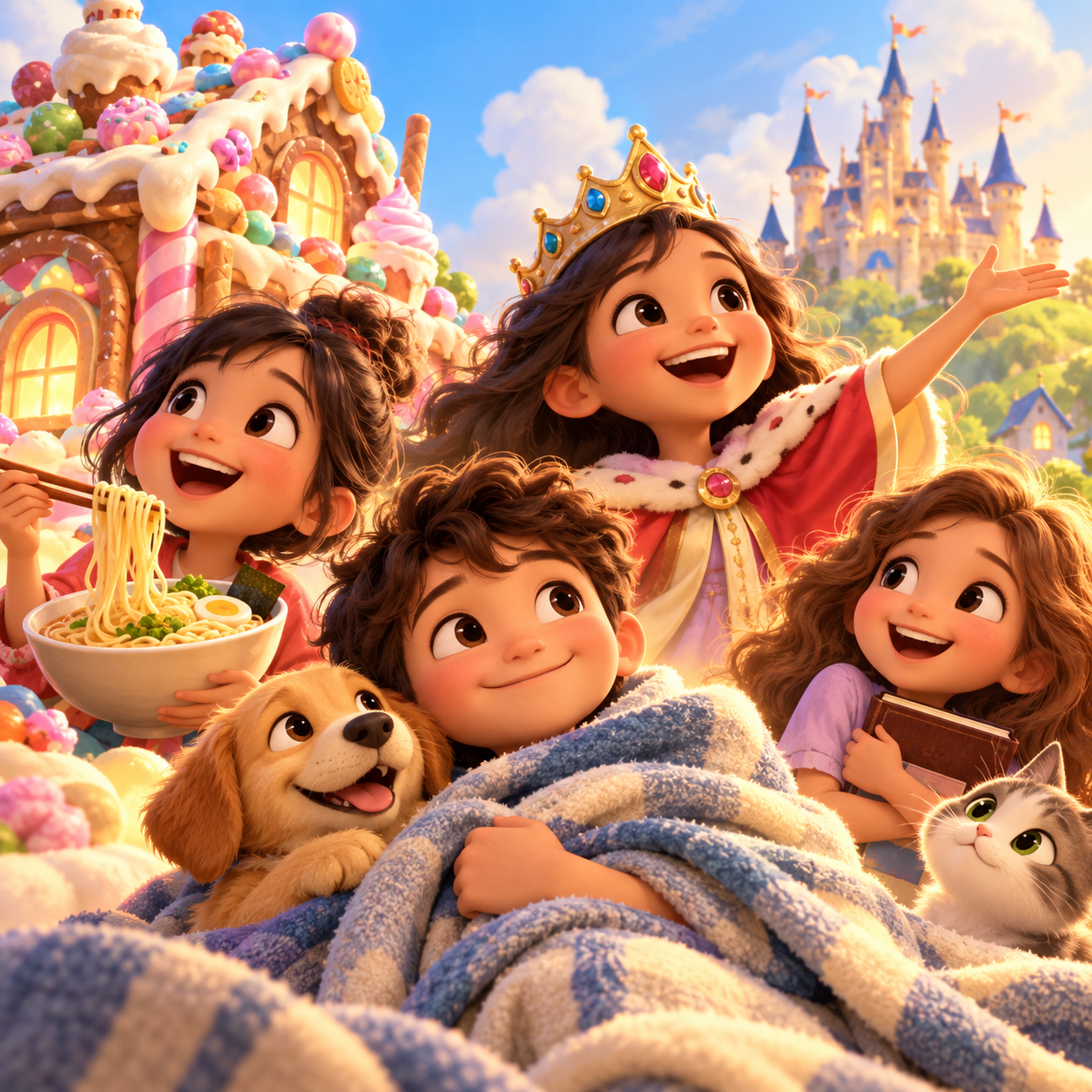 【Shout Out】Yummy Houses, Precious Treasures, and Kind Kings! episode artwork