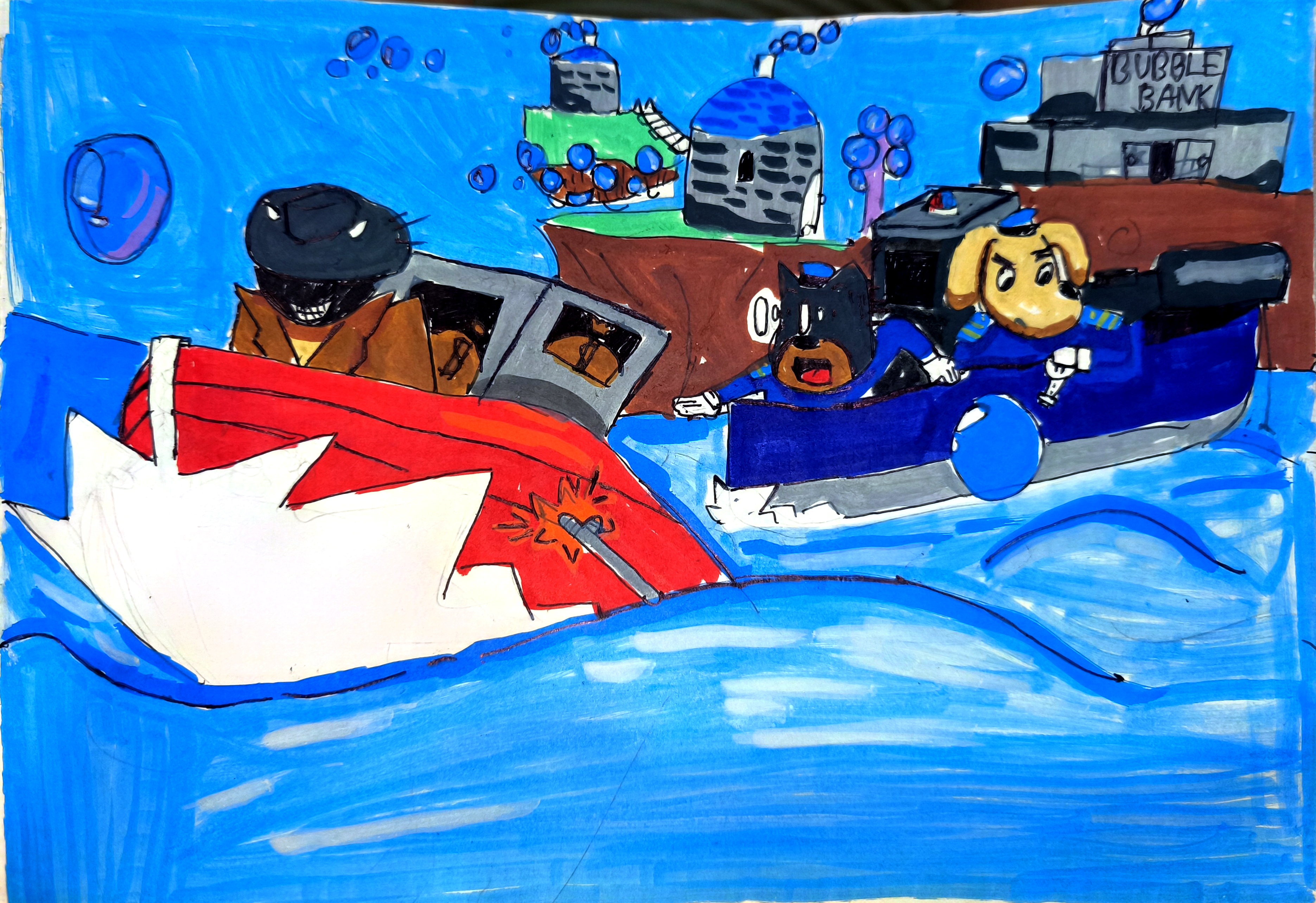 Sheriff Labrador: Mystery Mission丨Trouble on Bubble Island