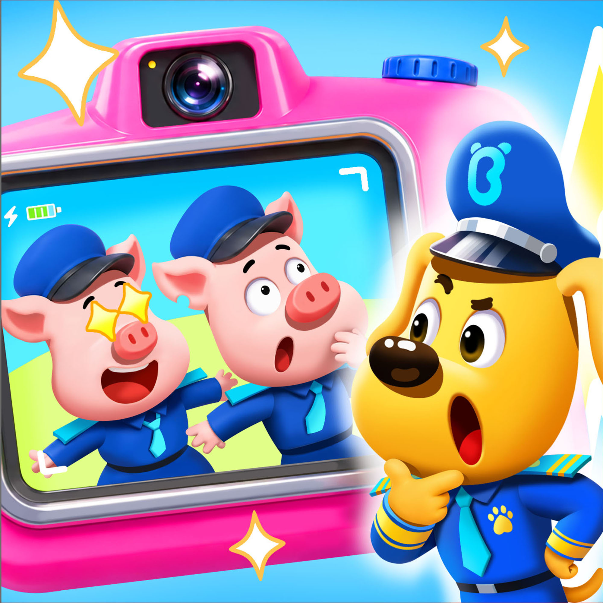 Sheriff Labrador: Mystery Mission丨Trouble on Bubble Island