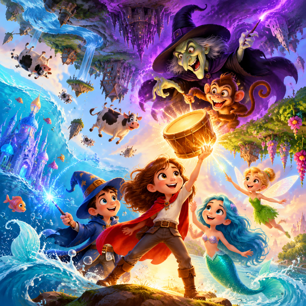 The Upside-Down Kingdom — Inspired by Lulu from the Philippines