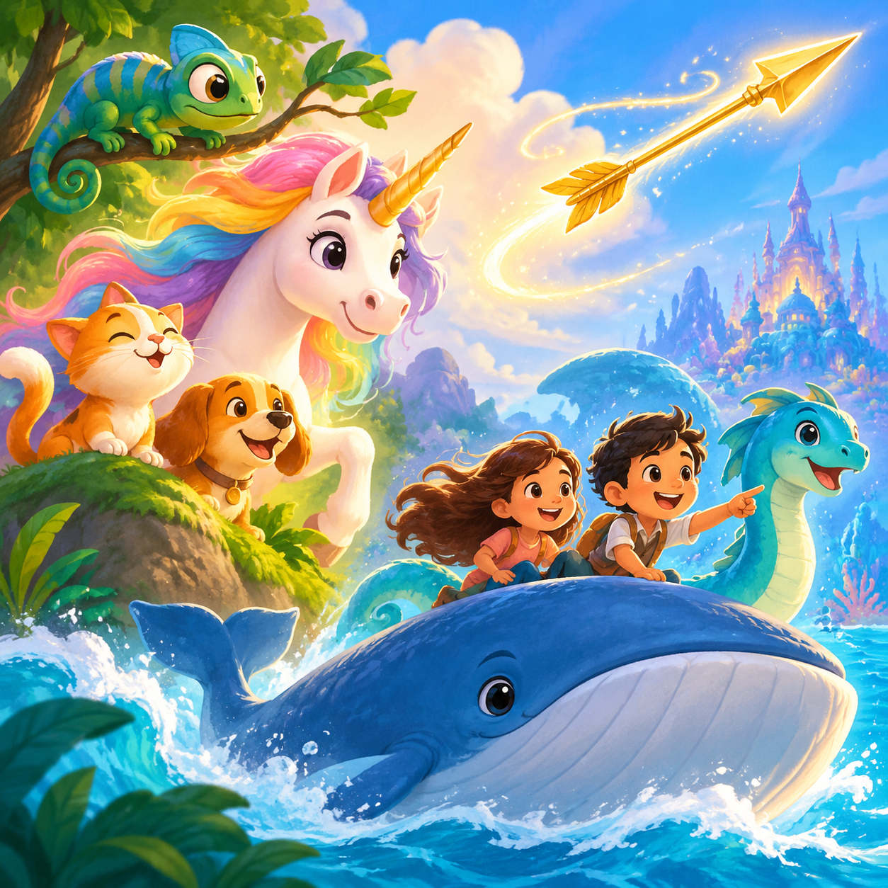 【Shout Out】Unicorns, Sea Serpents & Magic Arrows!