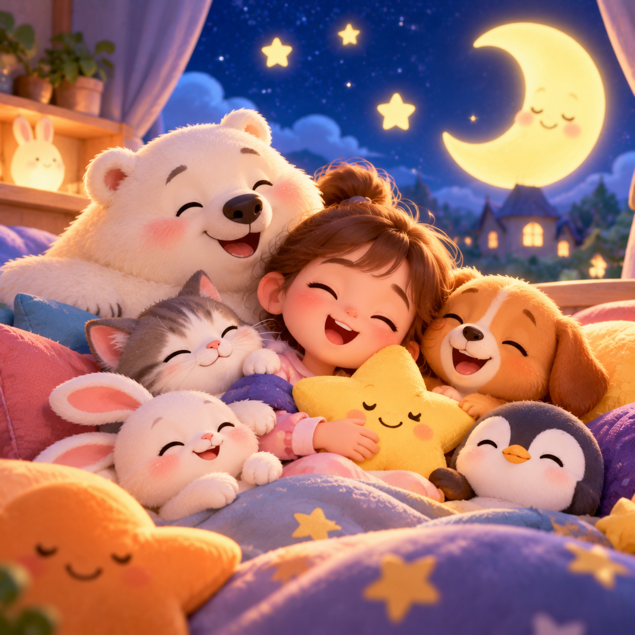 Bedtime Stories for Kids|Good Night Tales|Stories of New Beginnings